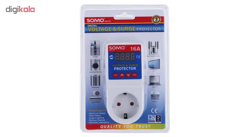 محافظ ولتاژ سومو مدل SM516