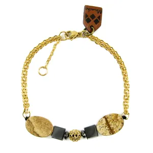 Mancho BFG047 Gold Bracelet