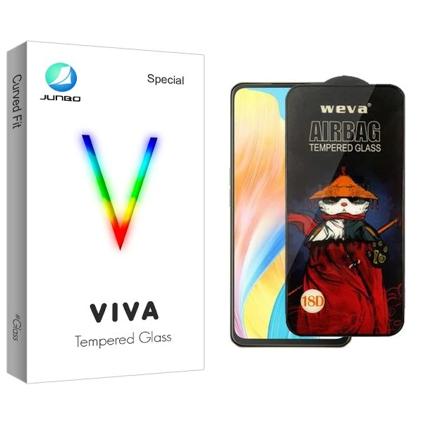 محافظ صفحه نمایش جانبو مدل Viva Airbag مناسب برای گوشی موبایل اوپو F23