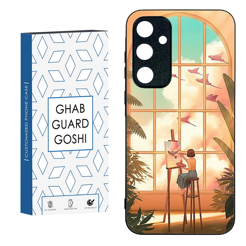 کاور قاب گارد گوشی طرح فانتزی کد TPU-049 مناسب برای گوشی موبایل سامسونگ  GALAXY A35  