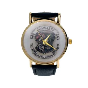 ساعت مچی عقربه ای برانت مدل هاگوارتز هری پاتر