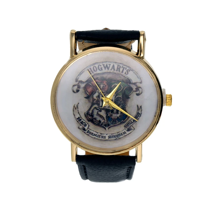 ساعت مچی عقربه ای برانت مدل هاگوارتز هری پاتر