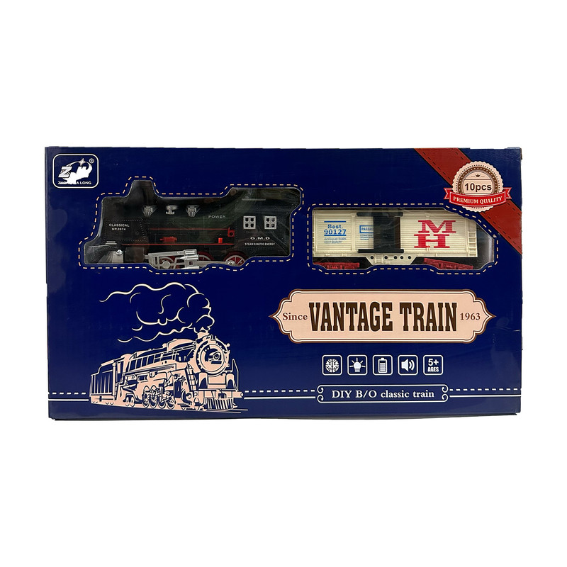 قطار بازی مدل کلاسیک 101