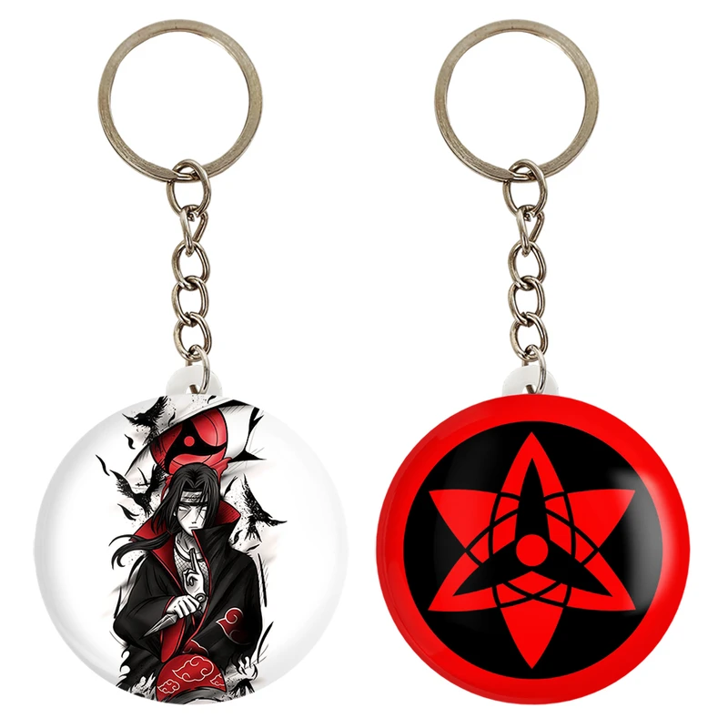 جاکلیدی خندالو مدل انیمه ناروتو شارینگان کد 1056510570 مجموعه 2 عددی