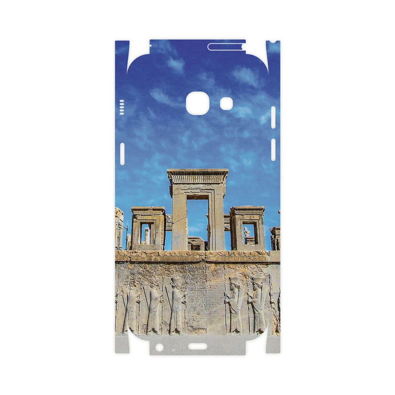 برچسب پوششی ماهوت مدل TAKHT-e-JAMSHID-FullSkin مناسب برای گوشی موبایل سامسونگ Galaxy A3 2017