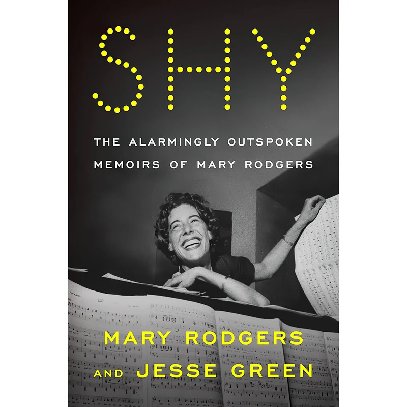 کتاب Shy اثر Mary Rodgers and Jesse Green انتشارات Farrar, Straus and Giroux