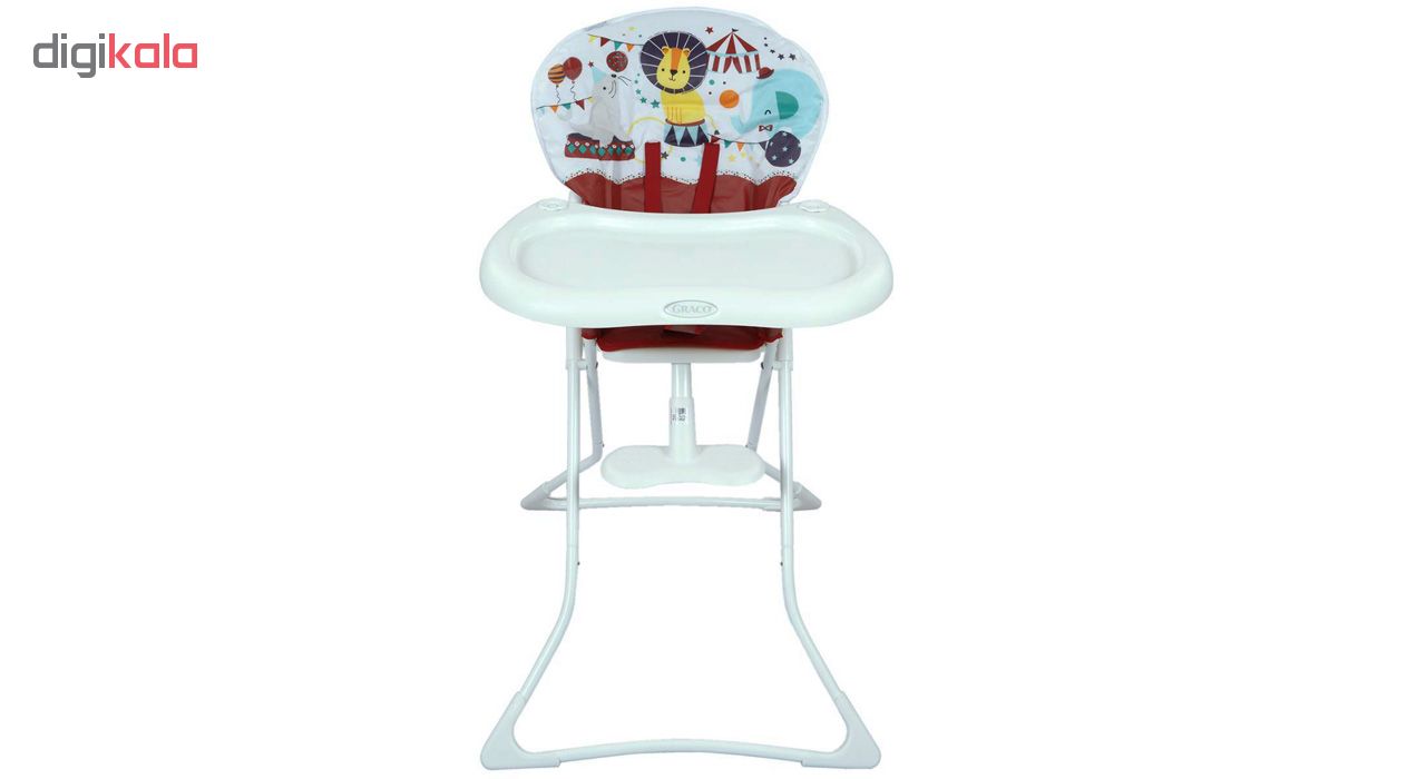 graco circus high chair