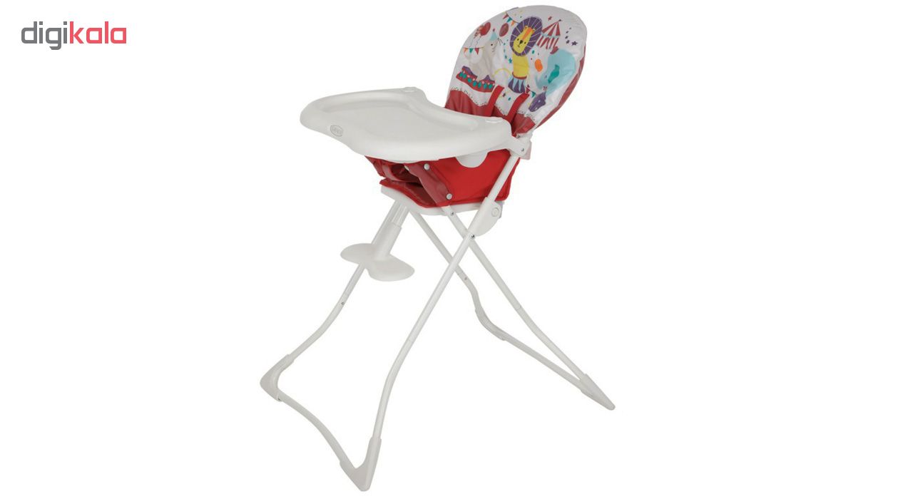 graco circus high chair