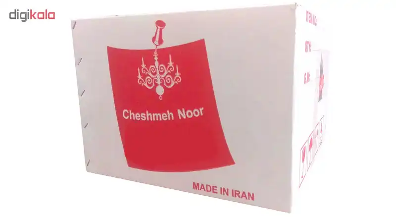 لوستر چشمه نور 3 شعله کد 888/3WT