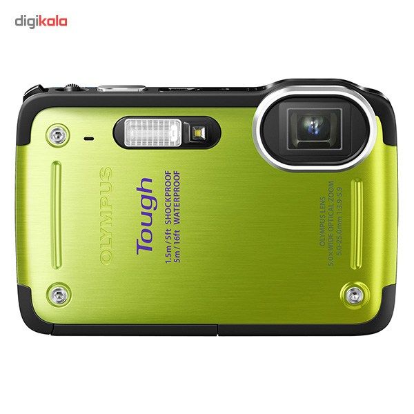 دوربین دیجیتال الیمپوس مدل TG-620 main 1 8