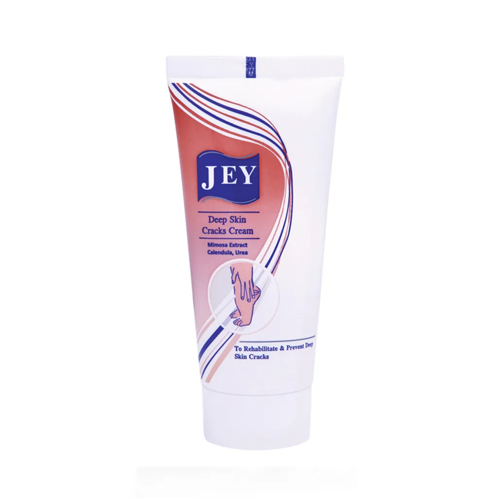 کرم ترک پا عمیق جی مدل deep skin حجم 50 میلی لیتر