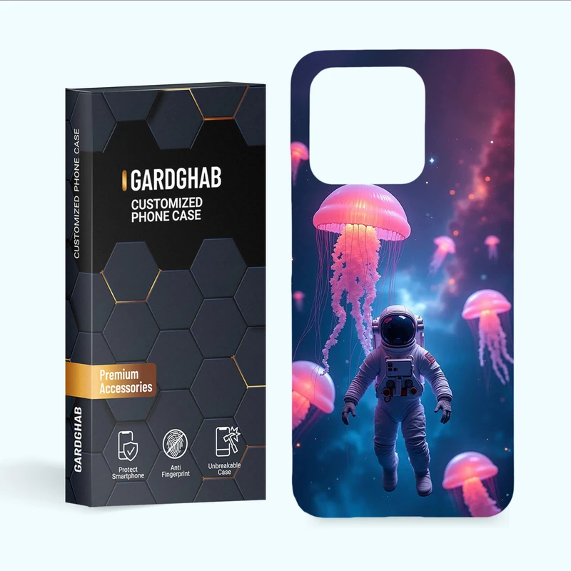 کاور گارد قاب مدل کهکشان مناسب برای گوشی موبایل شیائومی Mi 13  5G 