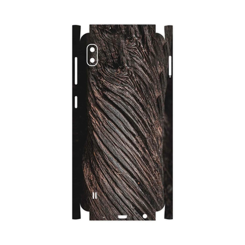 برچسب پوششی ماهوت مدل Wood Texture 9-FullSkin مناسب برای گوشی موبایل سامسونگ Galaxy A10