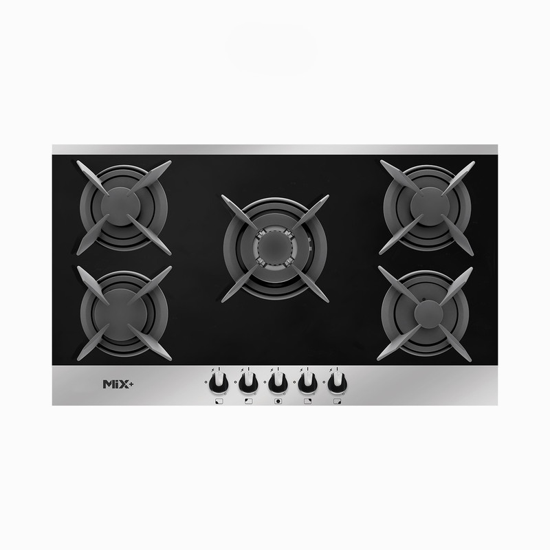 اجاق گاز صفحه ای میکس پلاس مدل  519M