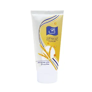 کرم نرم کننده جی مدل wheat germ cream حجم 50 میلی لیتر