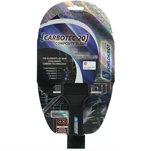 راکت پینگ پنگ دانیک شیلدکروت مدل Carbotec 20 کد 758202