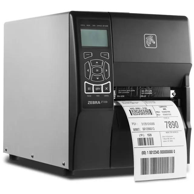 پرینتر لیبل زن زبرا مدل ZT230