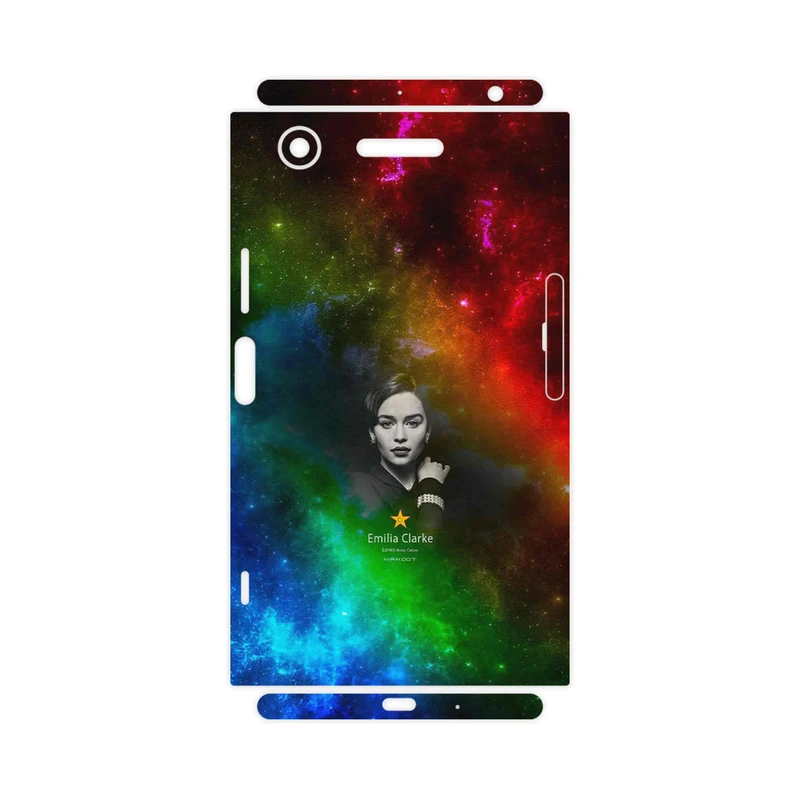 برچسب پوششی ماهوت مدل emilia clarke-FullSkin مناسب برای گوشی موبایل سونی Xperia XZ1