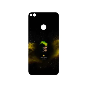 MAHOOT Billie Eilish Cover Sticker for Honor 8 Lite