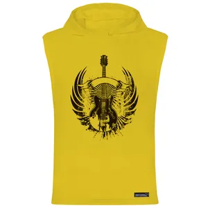 تاپ کلاه دار مردانه 27 مدل  گیتار برقی کد WN1043