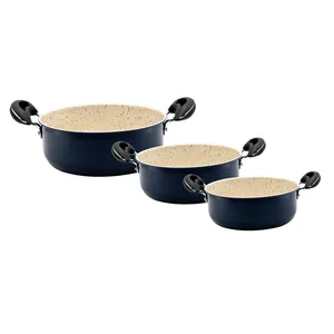 ست تابه 3 پارچه مدل وک