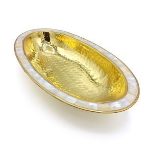 میوه خوری برنجی مدل کشکول کد ۱۰۸۹