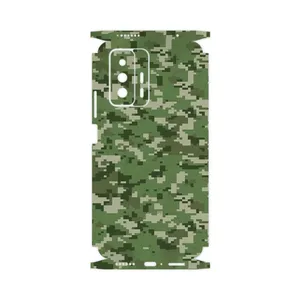 MAHOOT Army_Green_Pixel-FullSkin Cover Sticker for Xiaomi 11T 5G