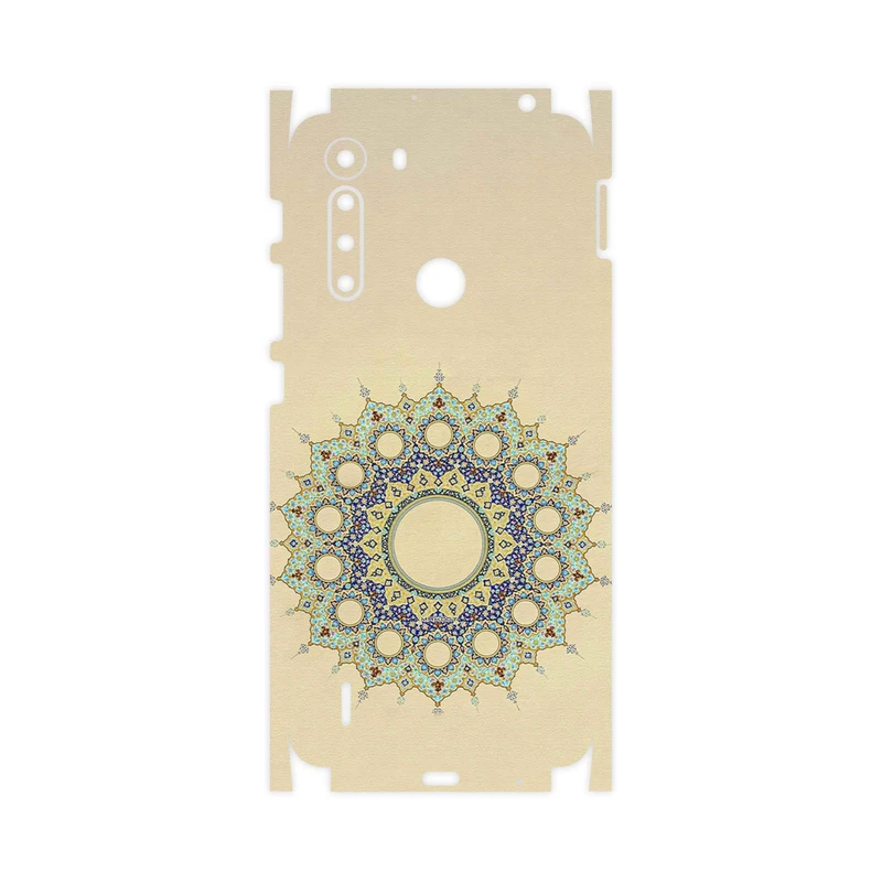 برچسب پوششی ماهوت مدل Art of Illumination 2-FullSkin مناسب برای گوشی موبایل موتورولا One Fusion