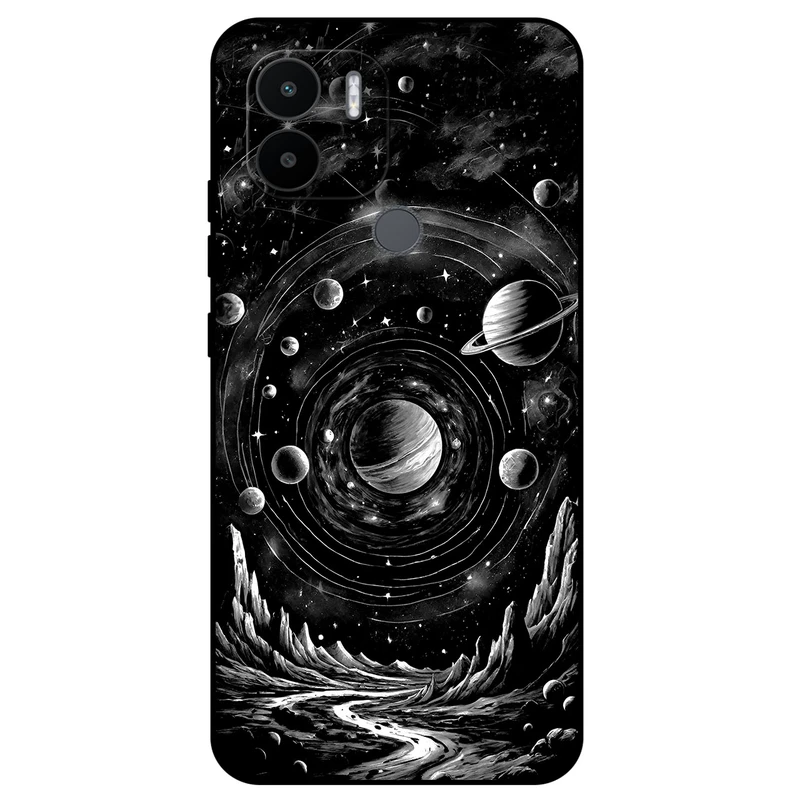 کاور مگافون طرح مریخ مدل 7424 مناسب برای گوشی موبایل شیائومی Redmi A1 Plus / A2 Plus