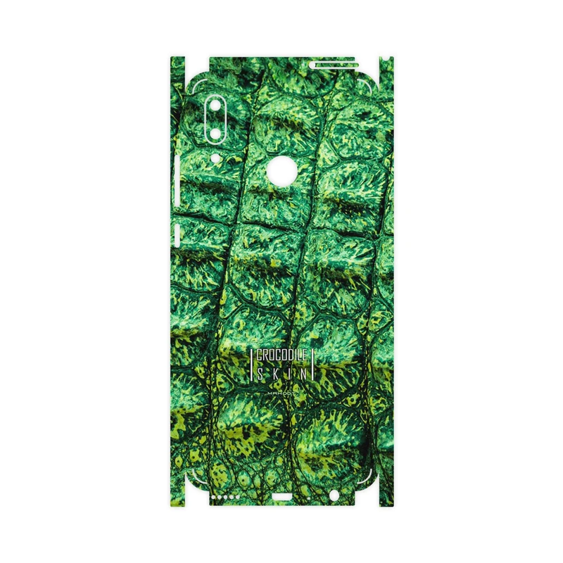 برچسب پوششی ماهوت مدل Crocodile Skin-FullSkin مناسب برای گوشی موبایل هوآوی P Smart 2019