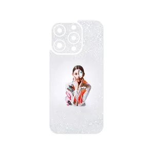 MAHOOT Collage of Women Portrait 4 Cover Sticker for Apple iPhone 15 Pro