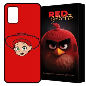  RED GHAB RCHAPA03S Cover For Samsung Galaxy A03s