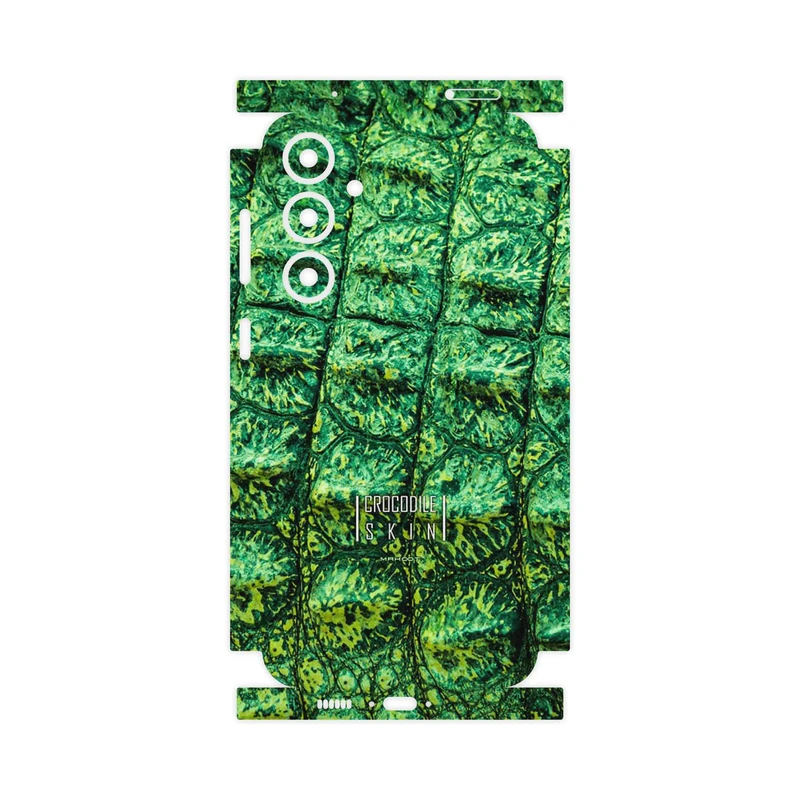 برچسب پوششی ماهوت مدل Crocodile Skin-FullSkin مناسب برای گوشی موبایل سامسونگ Galaxy S23 FE
