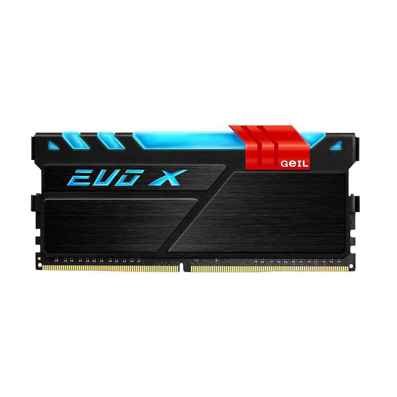 تصویر رم دسکتاپ DDR4 تک کاناله 2400 مگاهرتز CL16 گیل مدل Evo X ظرفیت 4 گیگابایت