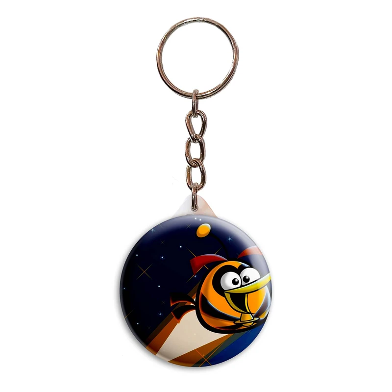 جاکلیدی پرمانه طرح پرندگان خشمگین انگری برد کد pmy.15614