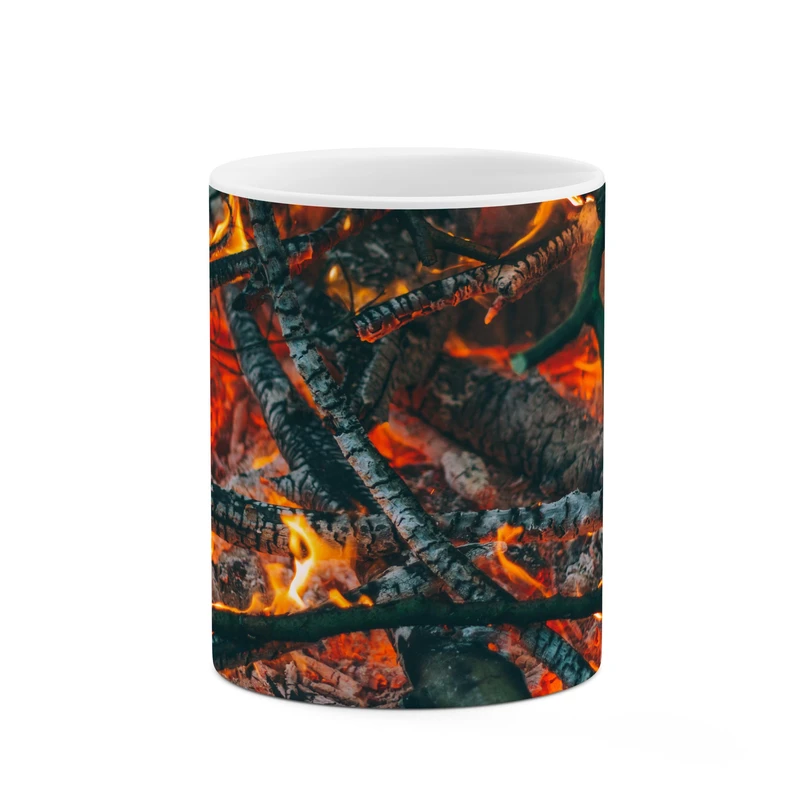 ماگ کاکتی طرح هیزم کد mgp10636