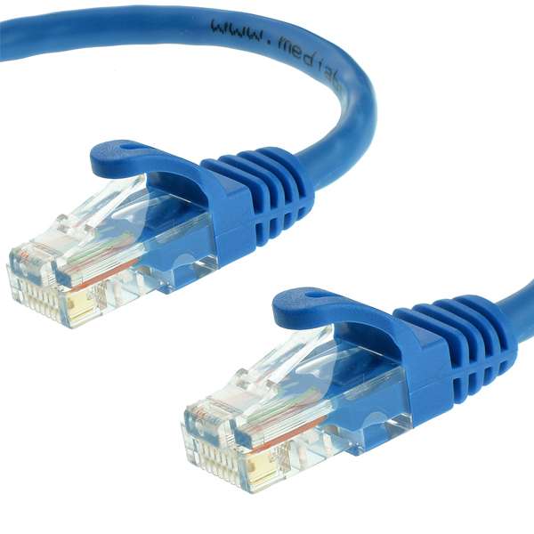 کابل شبکه CAT6 کی نت مدل 8P8C کابل شبکه CAT6 کی نت مدل 8P8C