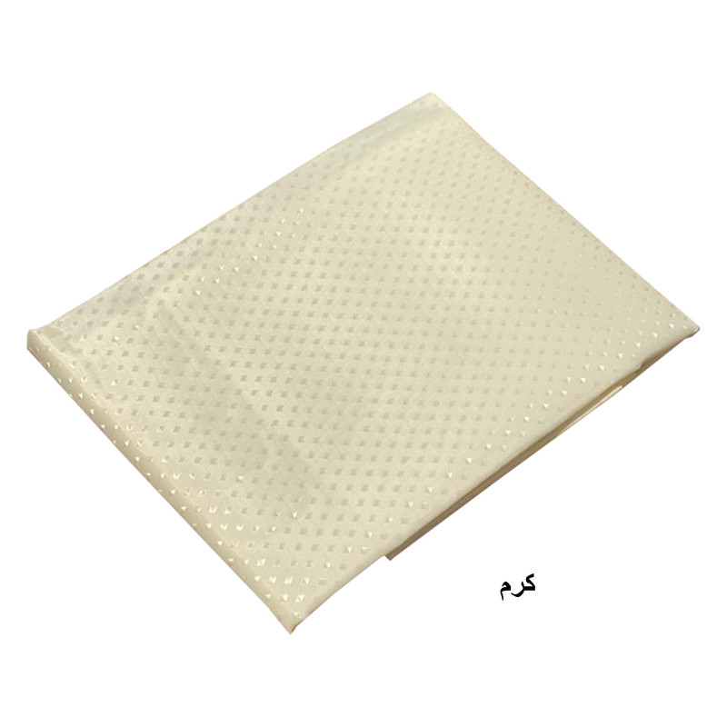 پرده حمام کد U7 سایز 180x200 سانتی متر