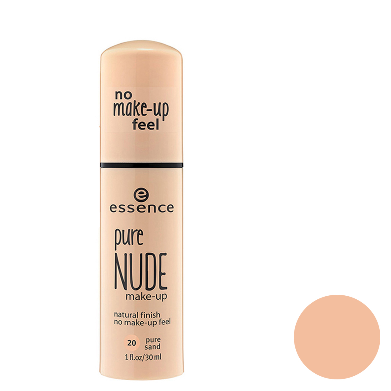 کرم پودر اسنس سری Pure Nud Make Up مدل Pure Sand شماره 20