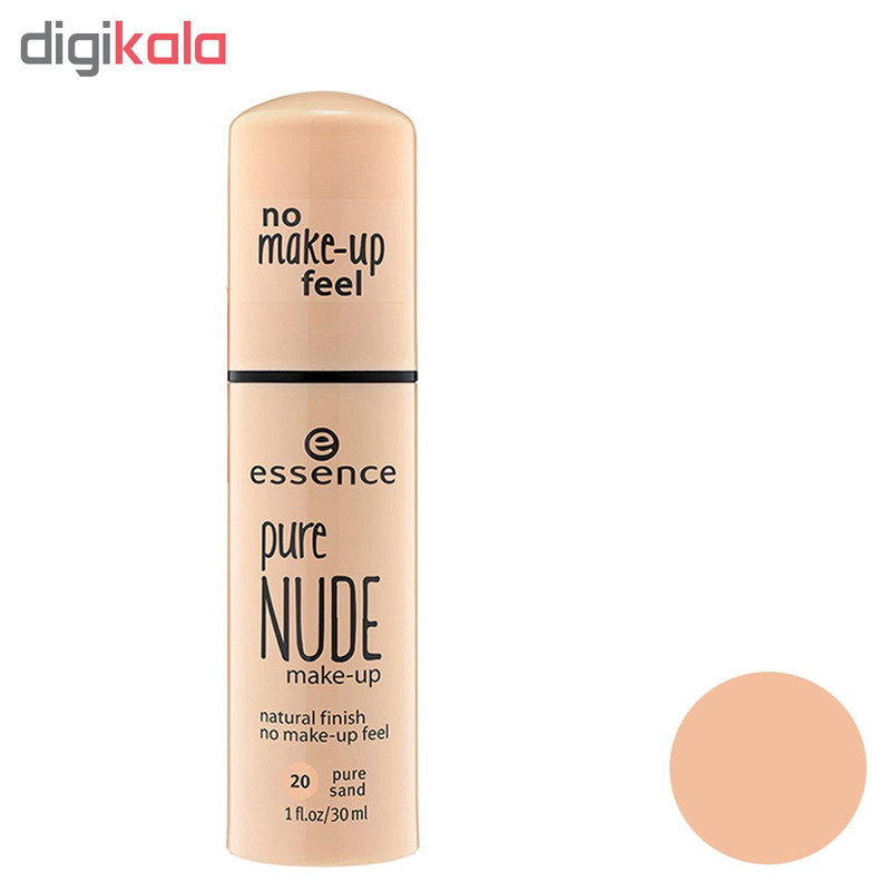 کرم پودر اسنس سری Pure Nud Make Up مدل Pure Sand شماره 20
