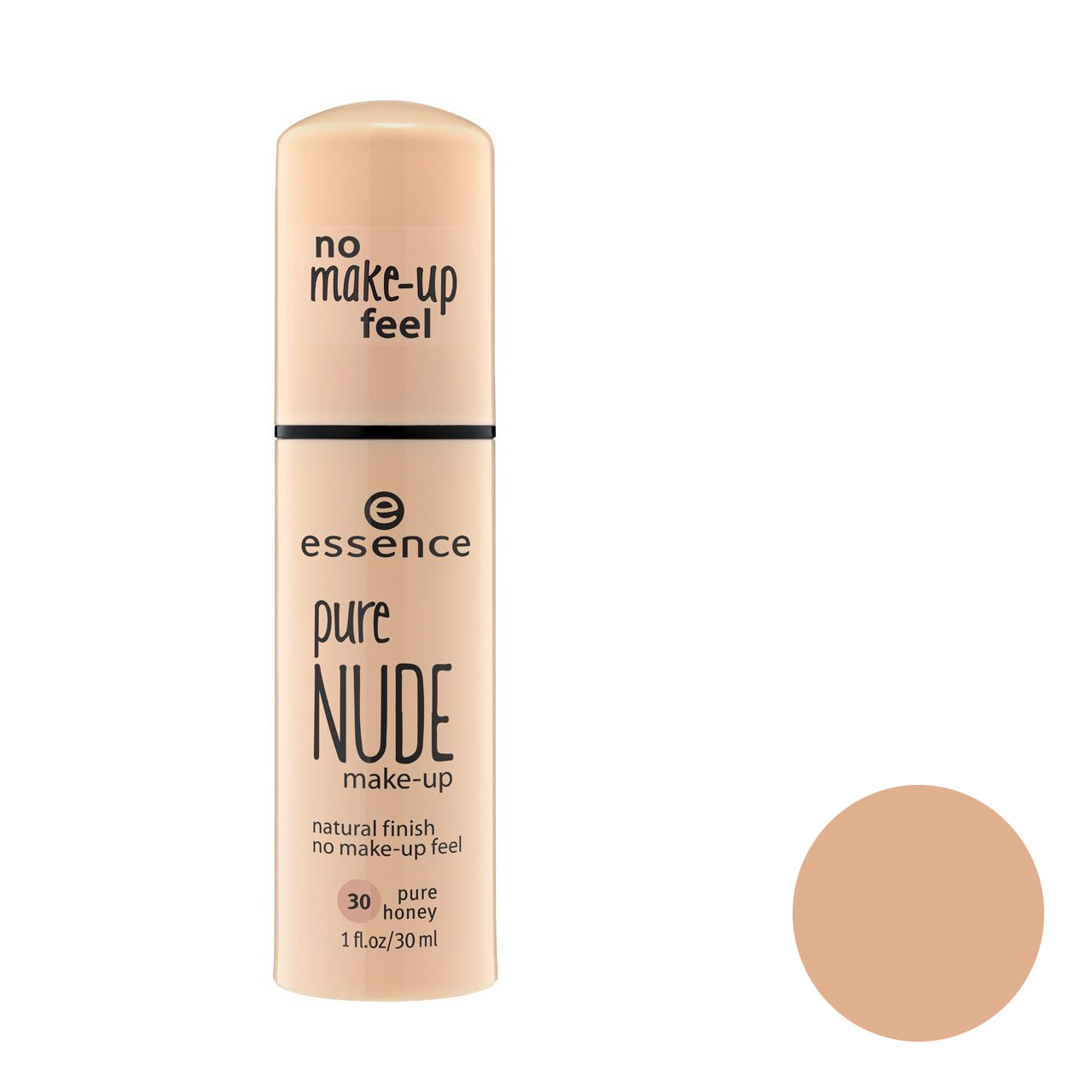 کرم پودر اسنس سری Pure Nud Make Up مدل  Pure Honey شماره 30