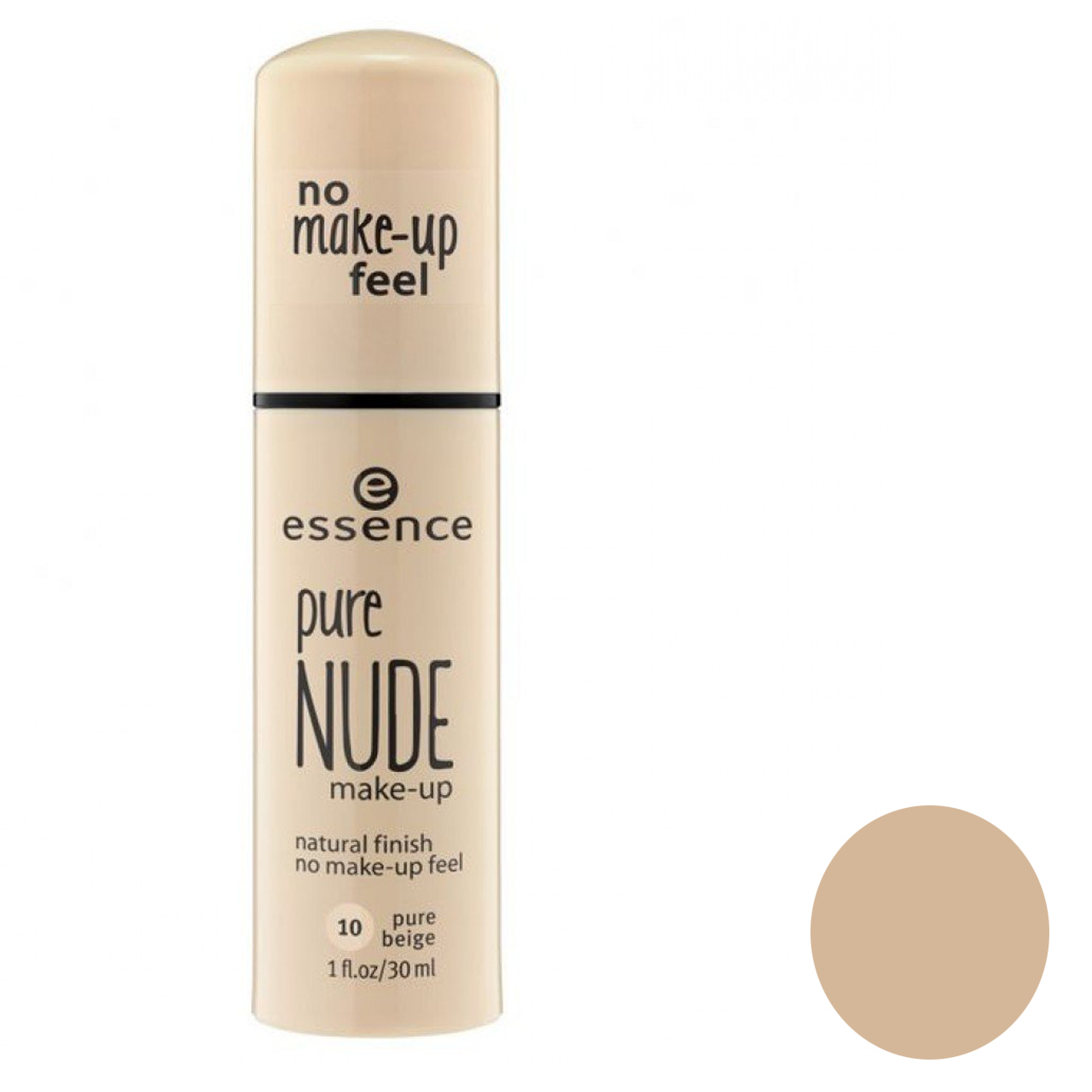 کرم پودر اسنس سری Pure Nud Make Up مدل Pure Beige شماره 10