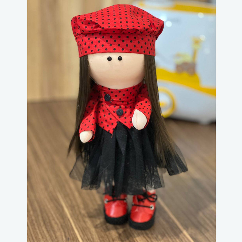 عروسک مدل دختر روسی ارتفاع 30 سانتی متر