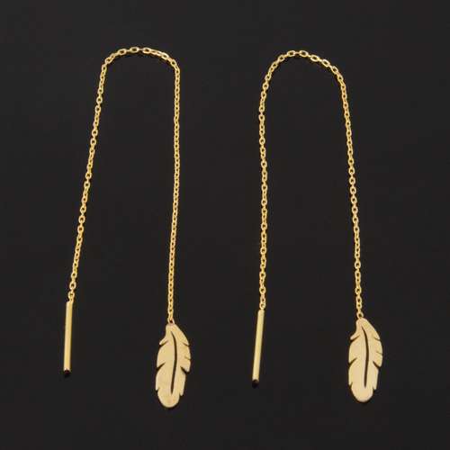 گوشواره طلا 18 عیار زنانه مدل 67096