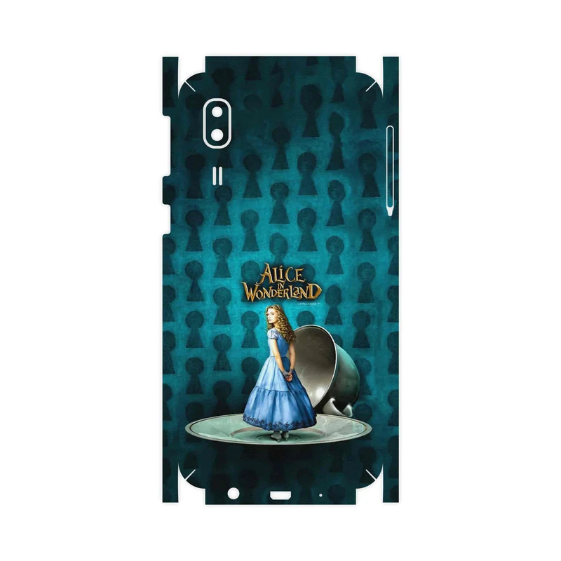 برچسب پوششی ماهوت مدل Alice in Wonderland-FullSkin مناسب برای گوشی موبایل سامسونگ Galaxy A2 Core