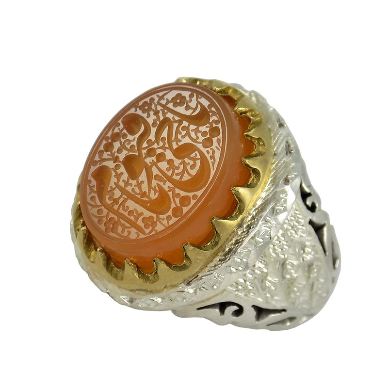 انگشتر نقره کد 5290