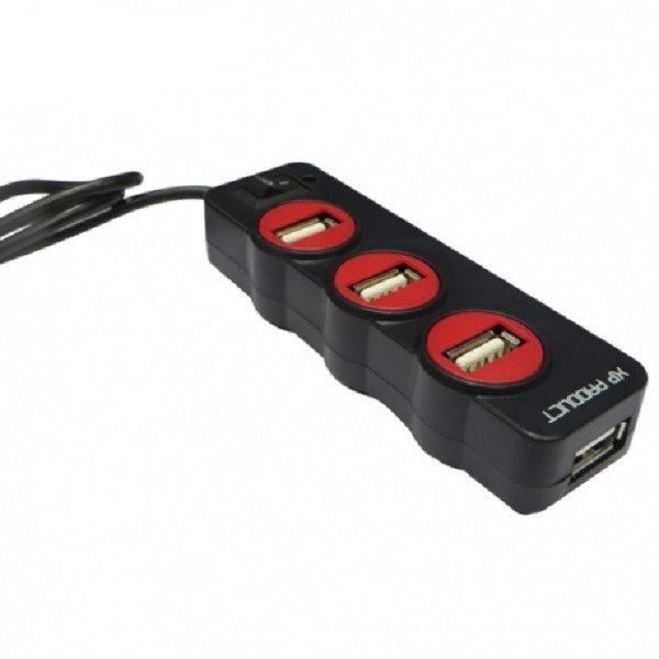 هاب 4 پورت 2.0 USB ایکس پی-پروداکت مدل XP-H802