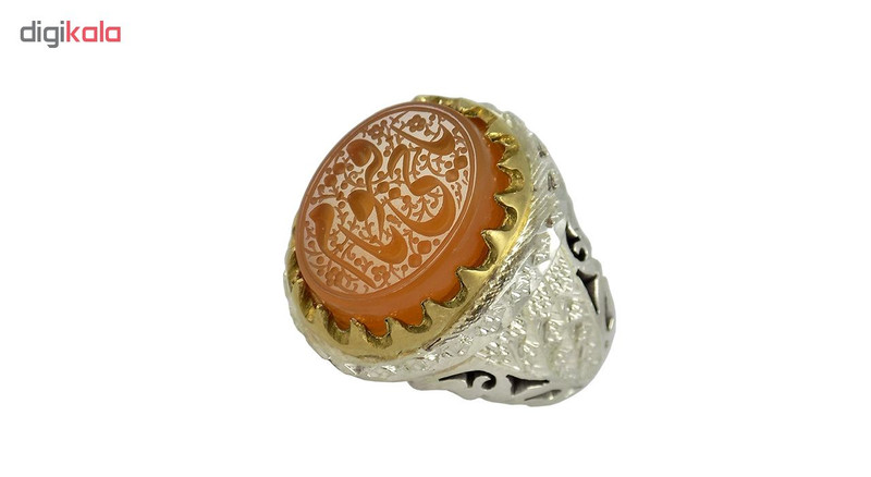 انگشتر نقره کد 5290