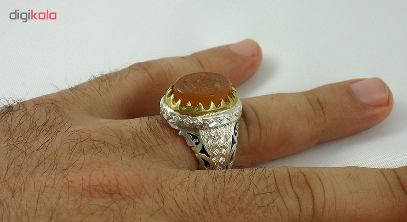 انگشتر نقره کد 5290