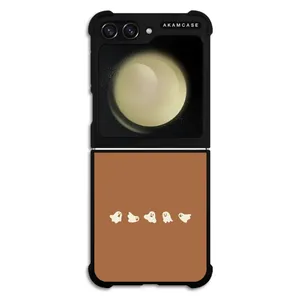 AKAM AMC-WSGZFLIP5-BOO-23 Cover For Samsung Galaxy Z Flip 5